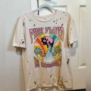 Pink Floyd Distressed Tee